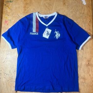 U.S. Polo Assn. Blue Dress Shirt